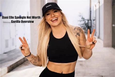 dani speegle net worth|Dani Elle Speegle: The CrossFit Sensation and Her。